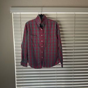 Vintage, St. John’s Bay plaid long sleeve